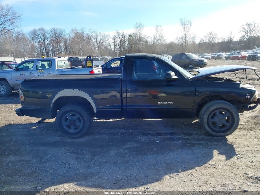 2000 Dodge Dakota Slt/Sport VIN: 1B7FL26N5YS694765 Lot: 43934737
