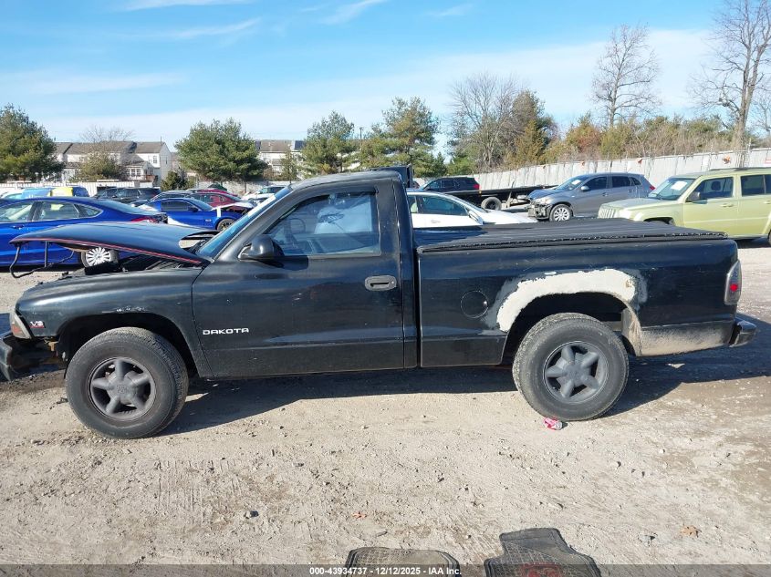 2000 Dodge Dakota Slt/Sport VIN: 1B7FL26N5YS694765 Lot: 43934737