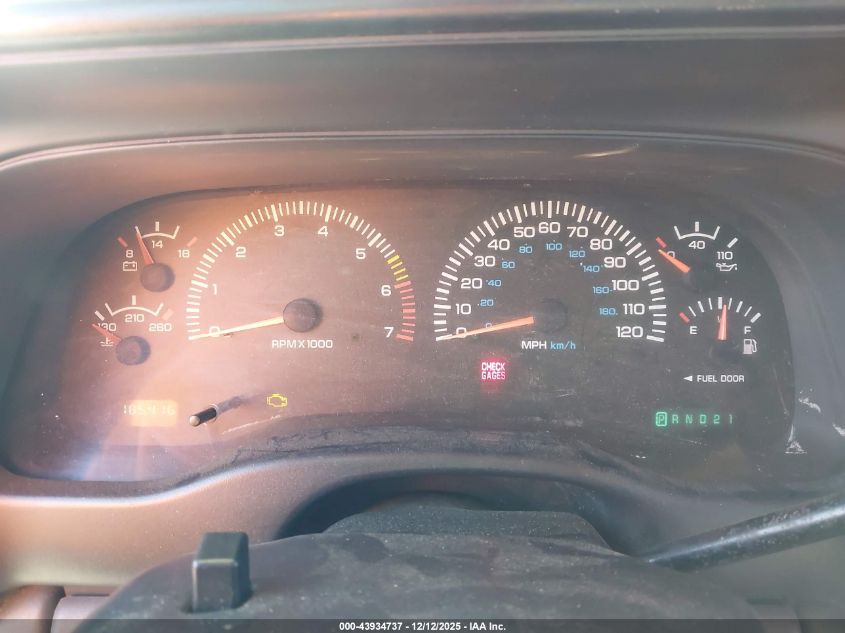 2000 Dodge Dakota Slt/Sport VIN: 1B7FL26N5YS694765 Lot: 43934737