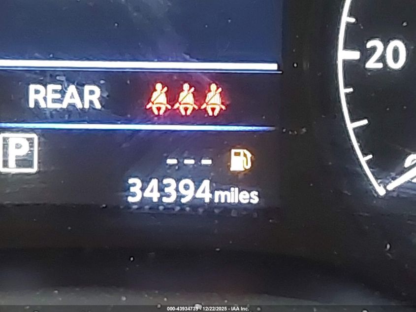 2024 Nissan Altima S Fwd VIN: 1N4BL4BV5RN359382 Lot: 43934739