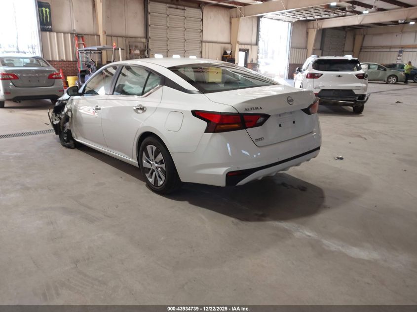 2024 Nissan Altima S Fwd VIN: 1N4BL4BV5RN359382 Lot: 43934739