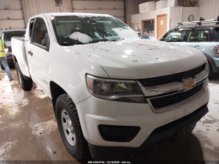 CHEVROLET COLORADO WT