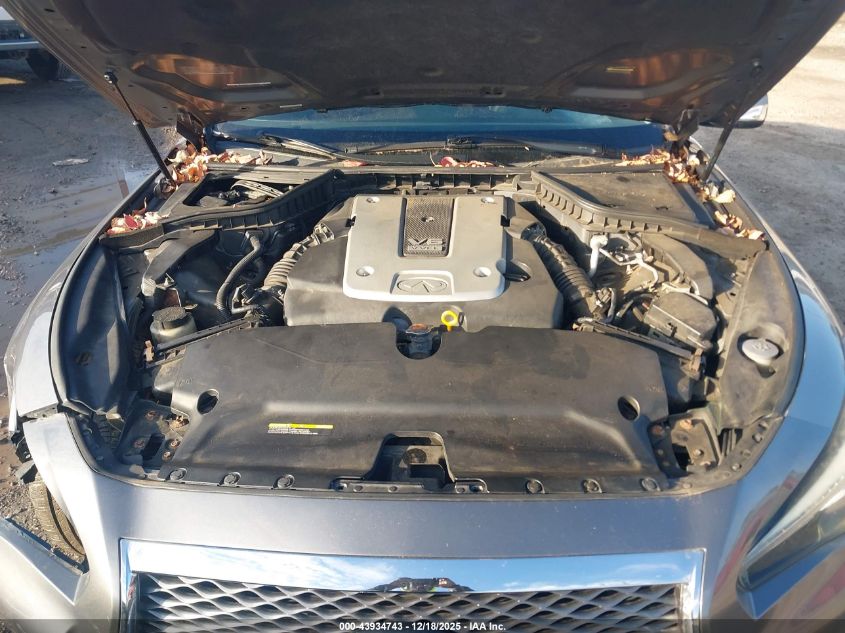 2015 Infiniti Q50 Premium/Sport VIN: JN1BV7AR1FM393270 Lot: 43934743