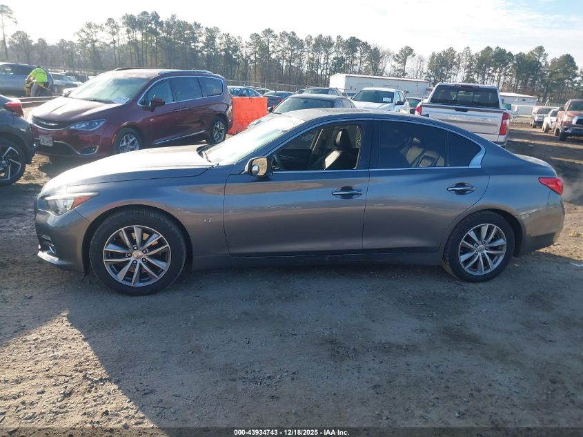 2015 Infiniti Q50 Premium/Sport VIN: JN1BV7AR1FM393270 Lot: 43934743