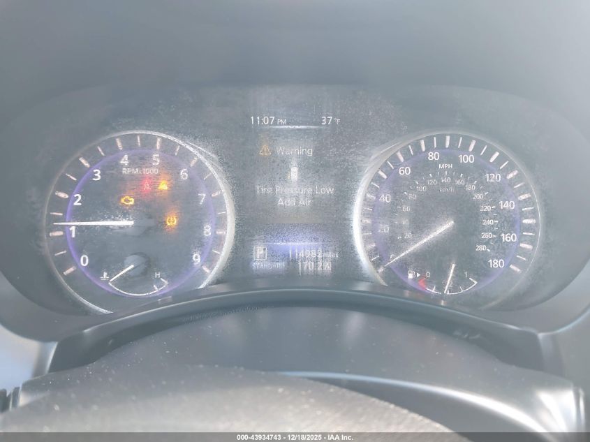 2015 Infiniti Q50 Premium/Sport VIN: JN1BV7AR1FM393270 Lot: 43934743