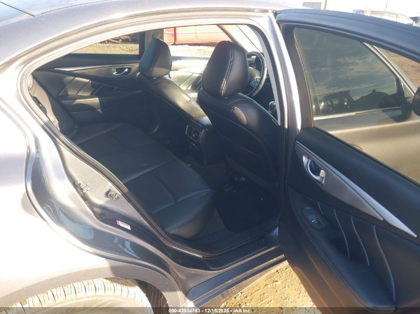 2015 Infiniti Q50 Premium/Sport VIN: JN1BV7AR1FM393270 Lot: 43934743