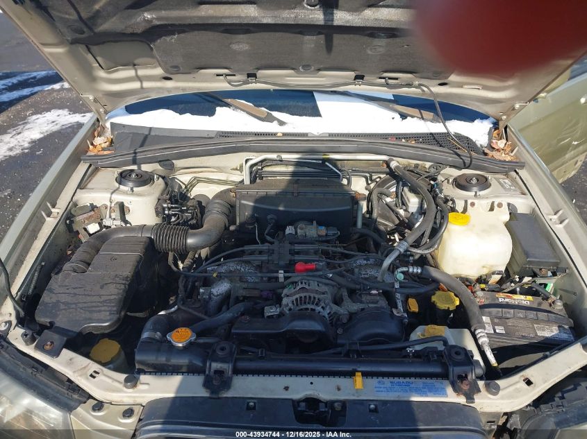 2003 Subaru Forester Xs VIN: JF1SG65653H717199 Lot: 43934744