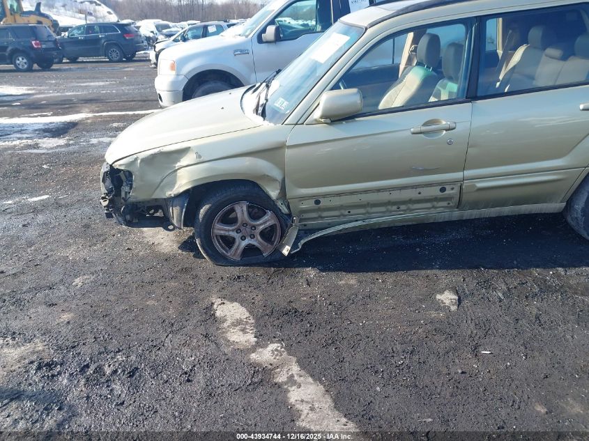 2003 Subaru Forester Xs VIN: JF1SG65653H717199 Lot: 43934744