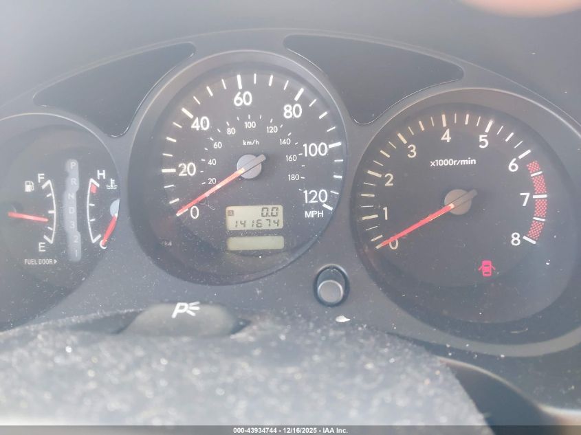 2003 Subaru Forester Xs VIN: JF1SG65653H717199 Lot: 43934744