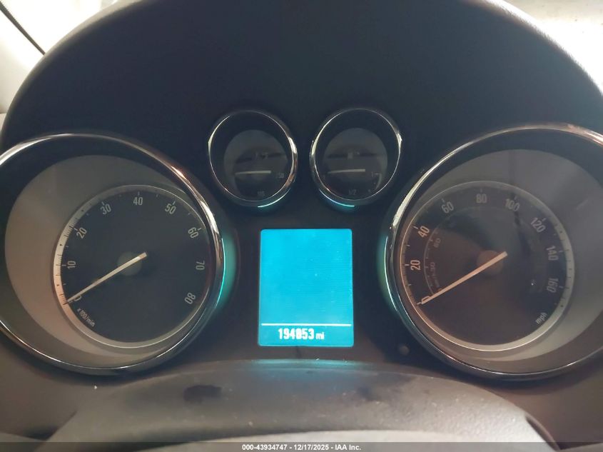 2013 Buick Verano Leather Group VIN: 1G4PS5SK6D4152248 Lot: 43934747