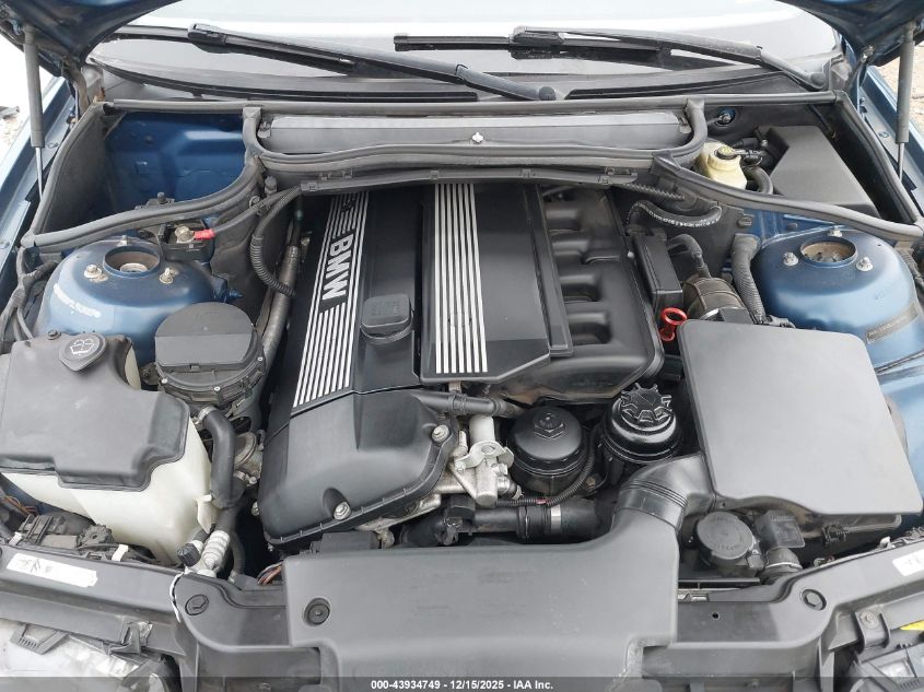 2002 BMW 325Ci VIN: WBABS33412JY43427 Lot: 43934749