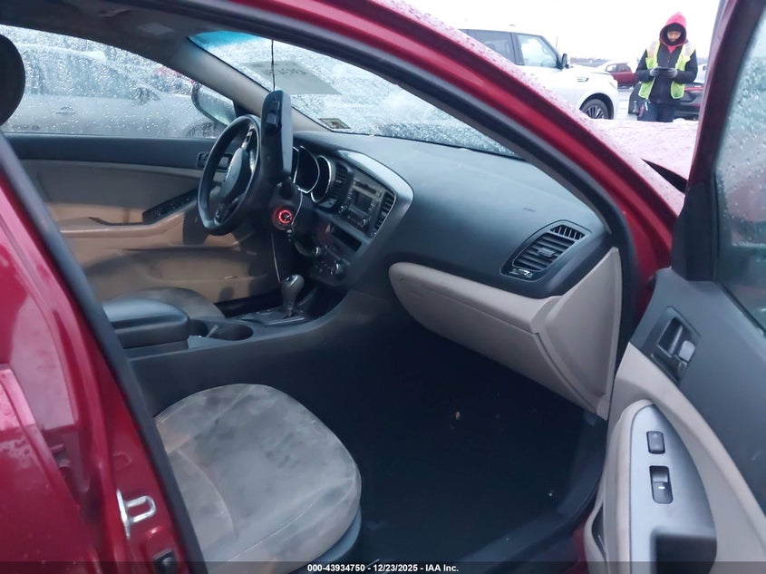 KIA OPTIMA 2013 VIN 5XXGM4A70DG107821