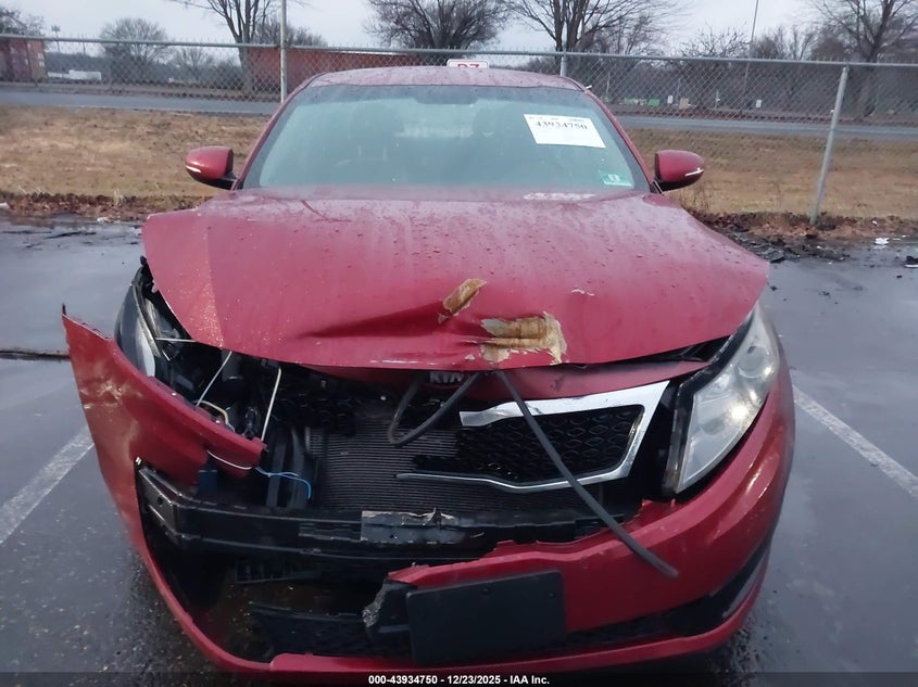 KIA OPTIMA 2013 VIN 5XXGM4A70DG107821