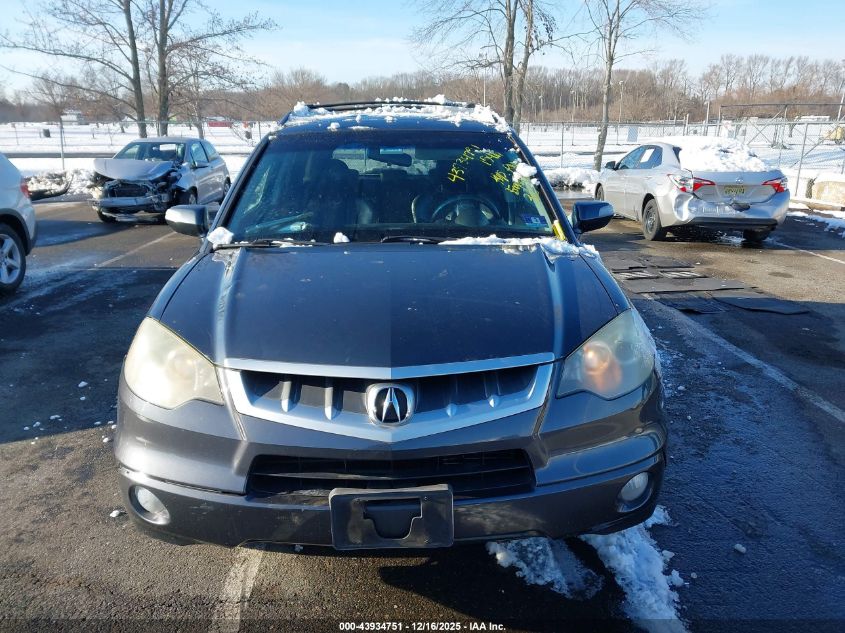 2007 Acura Rdx VIN: 5J8TB18507A018369 Lot: 43934751