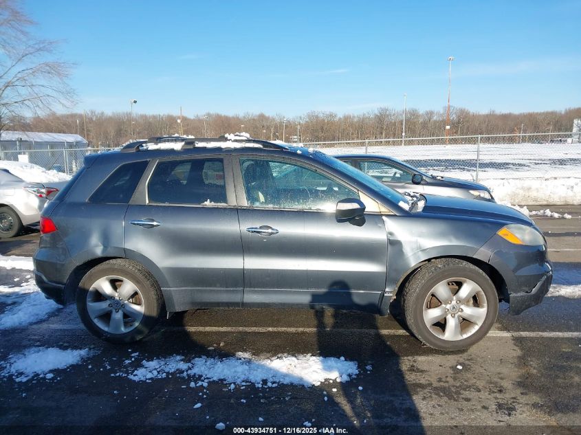 2007 Acura Rdx VIN: 5J8TB18507A018369 Lot: 43934751