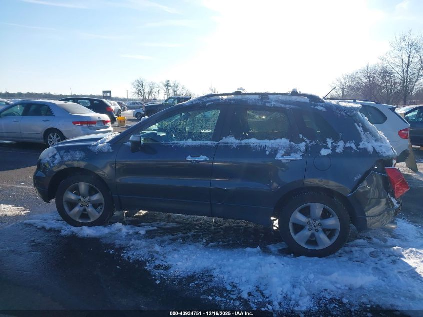 2007 Acura Rdx VIN: 5J8TB18507A018369 Lot: 43934751