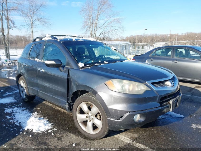 2007 Acura Rdx VIN: 5J8TB18507A018369 Lot: 43934751