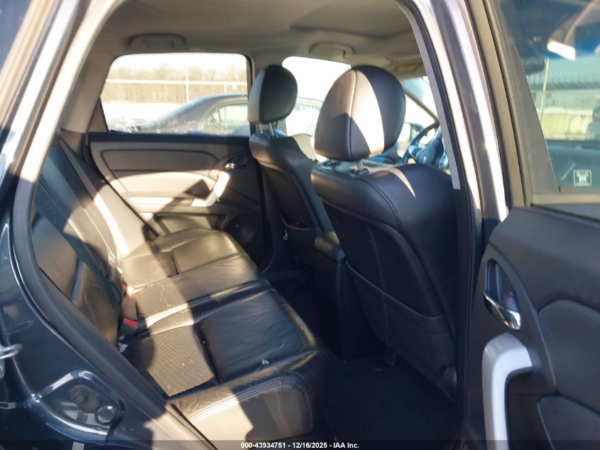 2007 Acura Rdx VIN: 5J8TB18507A018369 Lot: 43934751