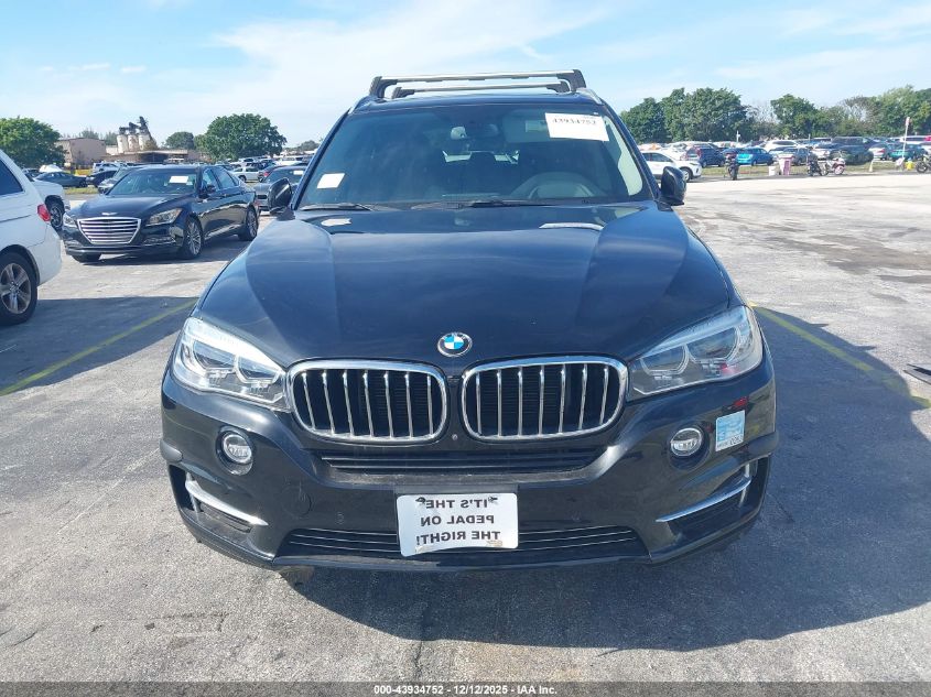2016 BMW X5 Sdrive35I VIN: 5UXKR2C56G0R68789 Lot: 43934752