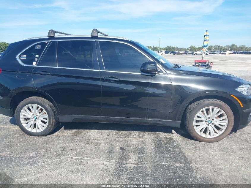 2016 BMW X5 Sdrive35I VIN: 5UXKR2C56G0R68789 Lot: 43934752