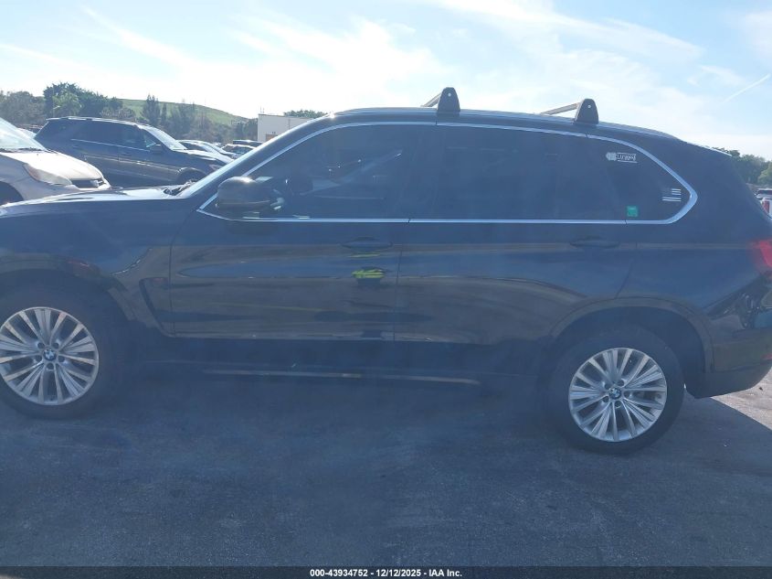 2016 BMW X5 Sdrive35I VIN: 5UXKR2C56G0R68789 Lot: 43934752