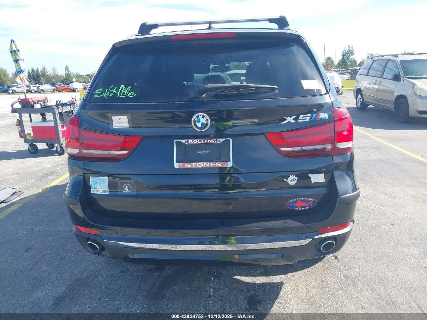 2016 BMW X5 Sdrive35I VIN: 5UXKR2C56G0R68789 Lot: 43934752