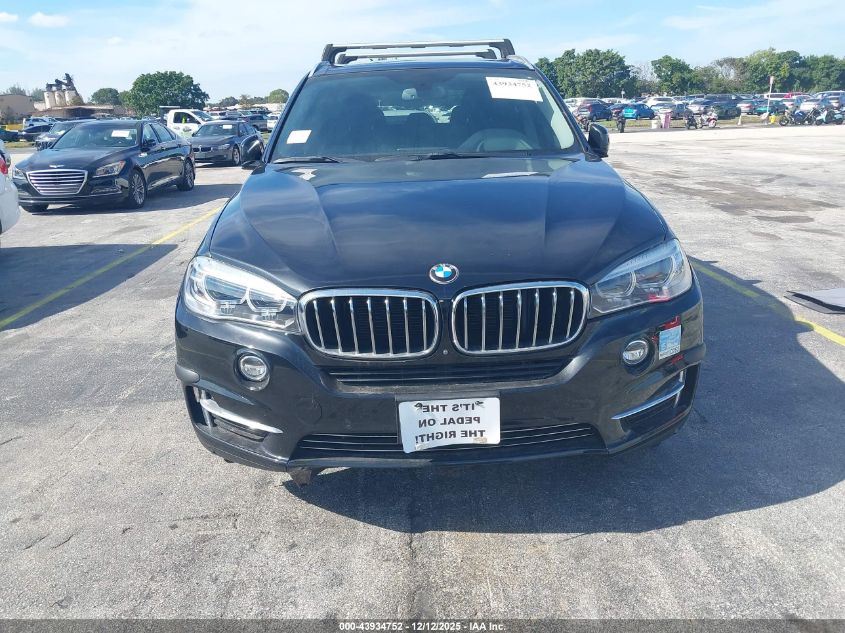 2016 BMW X5 Sdrive35I VIN: 5UXKR2C56G0R68789 Lot: 43934752
