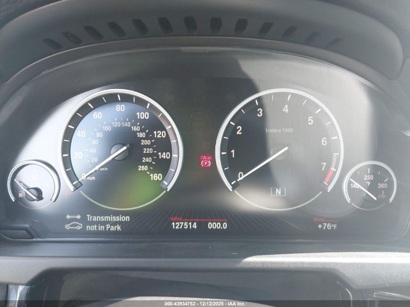 2016 BMW X5 Sdrive35I VIN: 5UXKR2C56G0R68789 Lot: 43934752