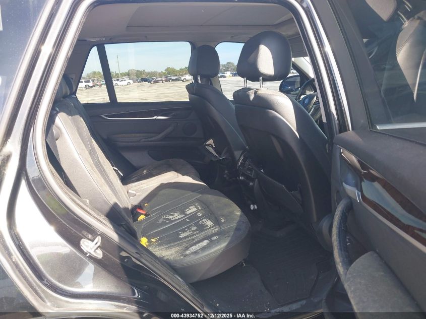 2016 BMW X5 Sdrive35I VIN: 5UXKR2C56G0R68789 Lot: 43934752