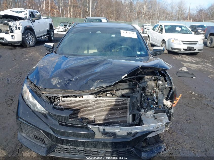 2017 Honda Civic Lx VIN: SHHFK7H32HU419894 Lot: 43934755