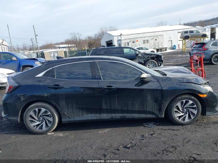 2017 Honda Civic Lx VIN: SHHFK7H32HU419894 Lot: 43934755