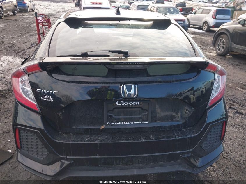 2017 Honda Civic Lx VIN: SHHFK7H32HU419894 Lot: 43934755
