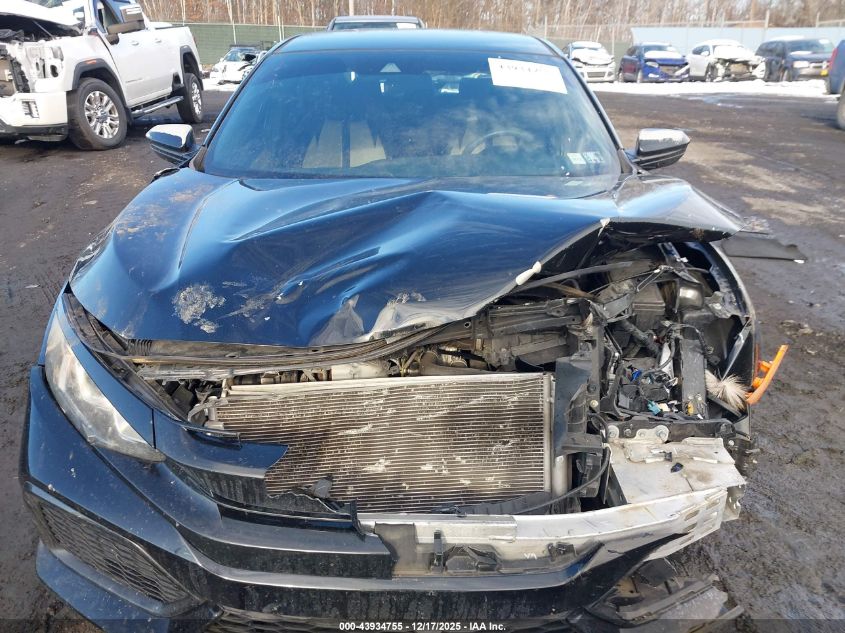 2017 Honda Civic Lx VIN: SHHFK7H32HU419894 Lot: 43934755