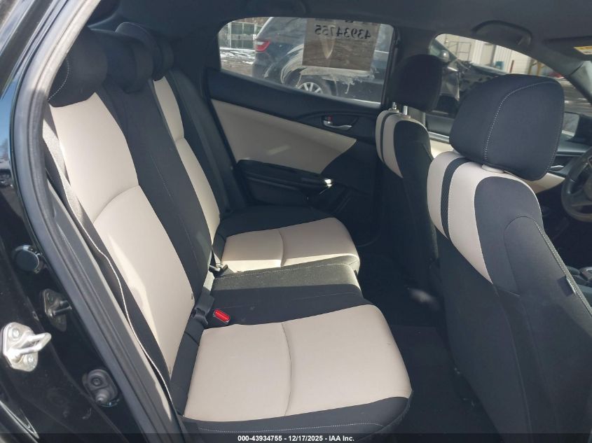 2017 Honda Civic Lx VIN: SHHFK7H32HU419894 Lot: 43934755