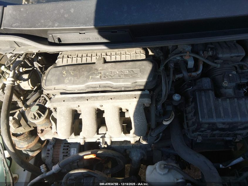 2010 Honda Fit Sport VIN: JHMGE8G40AC014194 Lot: 43934758