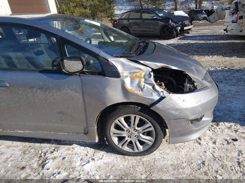 2010 Honda Fit Sport VIN: JHMGE8G40AC014194 Lot: 43934758