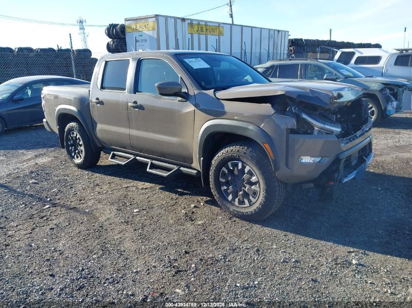 NISSAN FRONTIER PRO-4X 4X4