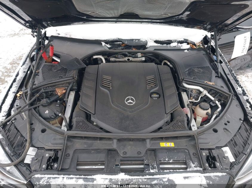 2023 Mercedes-Benz S 580 4Matic VIN: W1K6G7GB8PA181817 Lot: 43934761