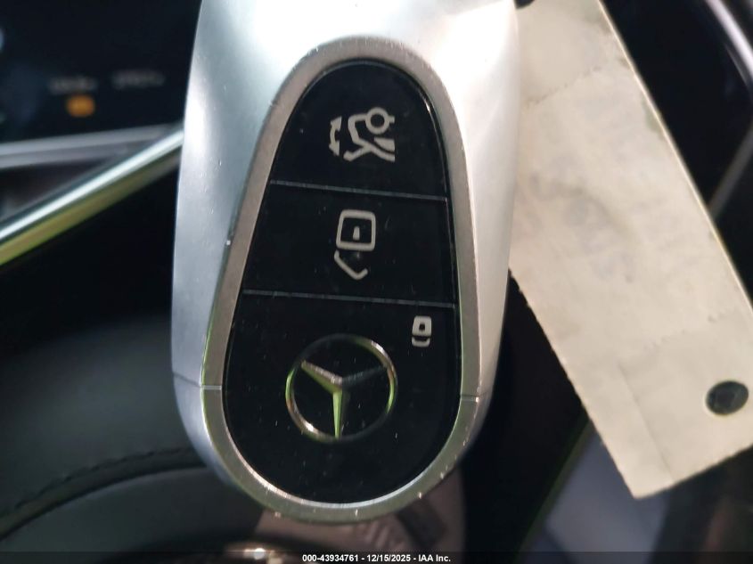 2023 Mercedes-Benz S 580 4Matic VIN: W1K6G7GB8PA181817 Lot: 43934761