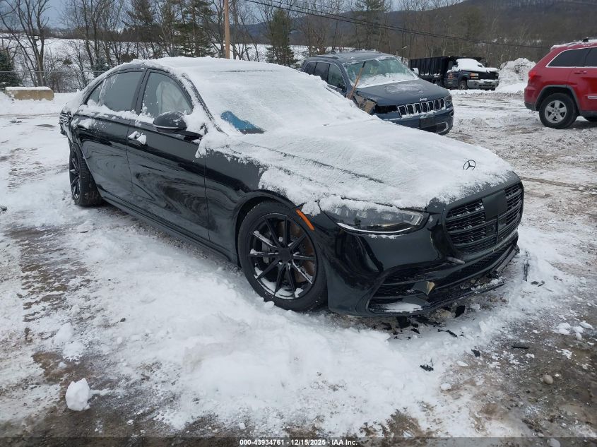 MERCEDES-BENZ S-CLASS 4MATIC