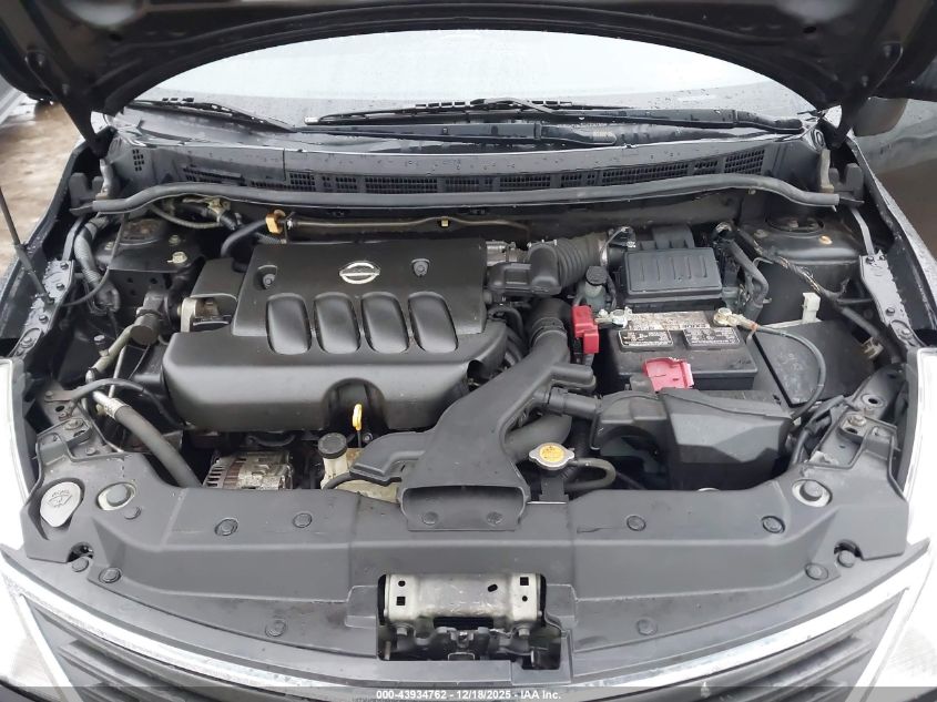 2011 Nissan Versa 1.8S VIN: 3N1BC1CPXBL496576 Lot: 43934762