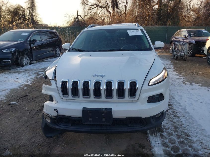 2017 Jeep Cherokee Latitude 4X4 VIN: 1C4PJMCS4HW531694 Lot: 43934763