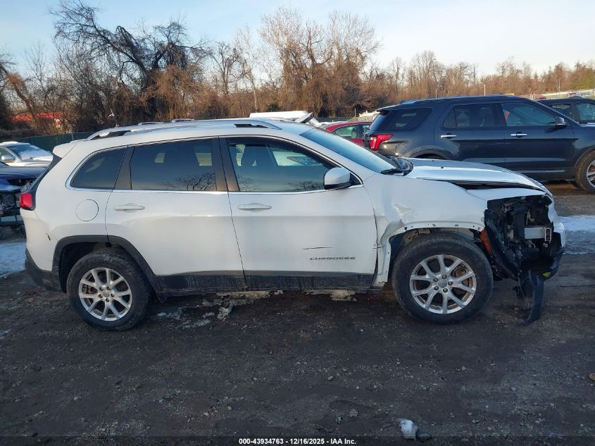 2017 Jeep Cherokee Latitude 4X4 VIN: 1C4PJMCS4HW531694 Lot: 43934763
