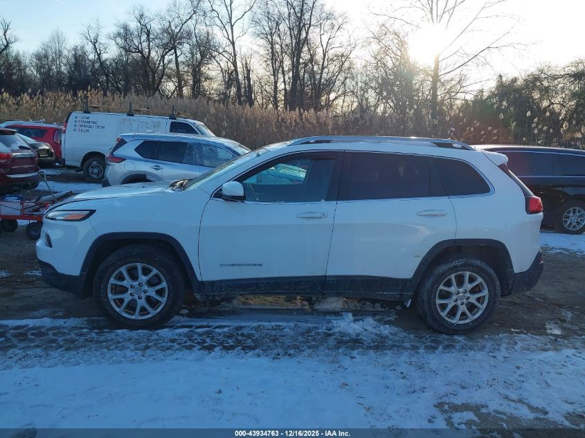 2017 Jeep Cherokee Latitude 4X4 VIN: 1C4PJMCS4HW531694 Lot: 43934763