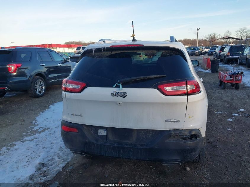 2017 Jeep Cherokee Latitude 4X4 VIN: 1C4PJMCS4HW531694 Lot: 43934763