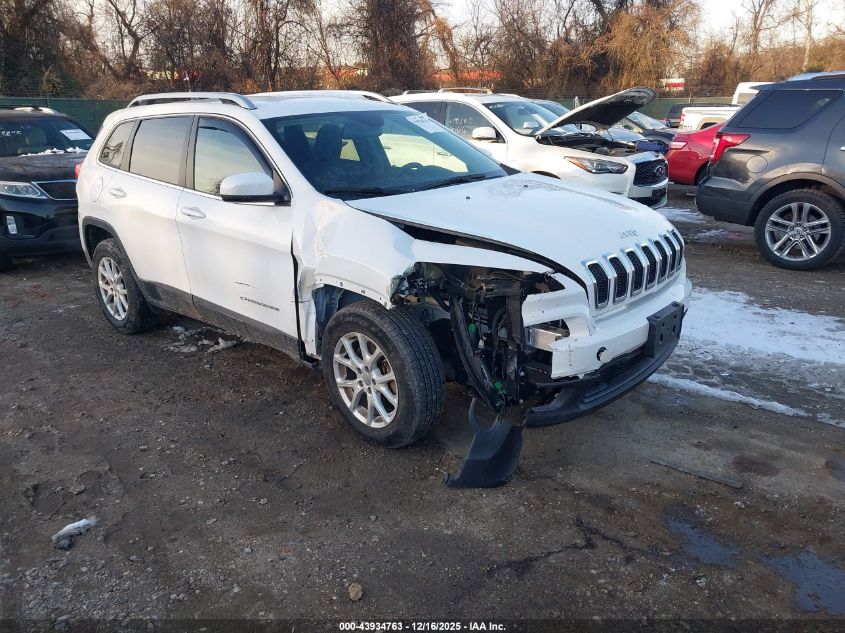 2017 Jeep Cherokee Latitude 4X4 VIN: 1C4PJMCS4HW531694 Lot: 43934763