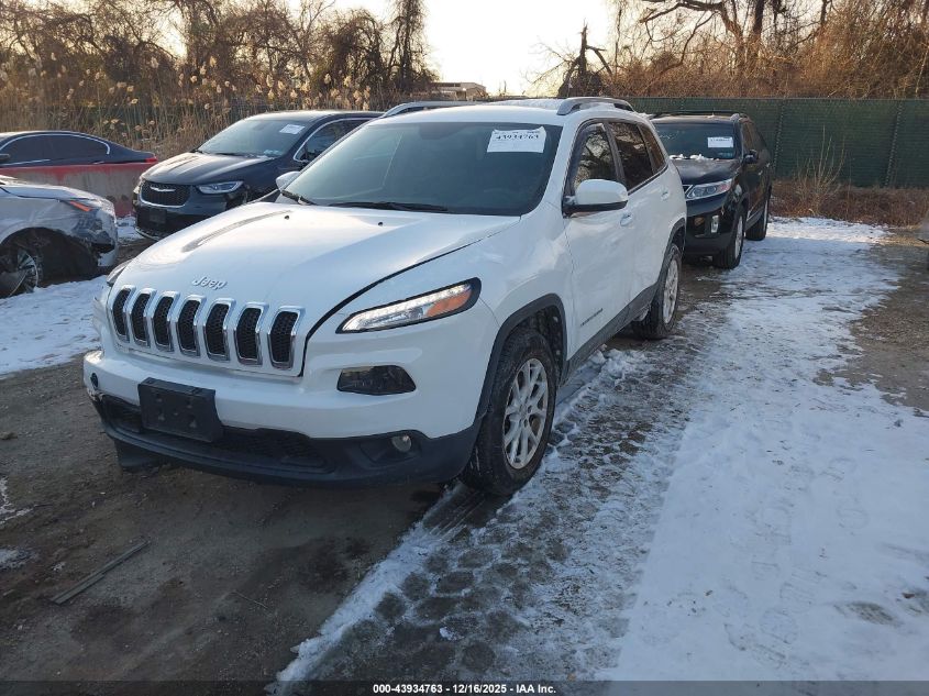 2017 Jeep Cherokee Latitude 4X4 VIN: 1C4PJMCS4HW531694 Lot: 43934763