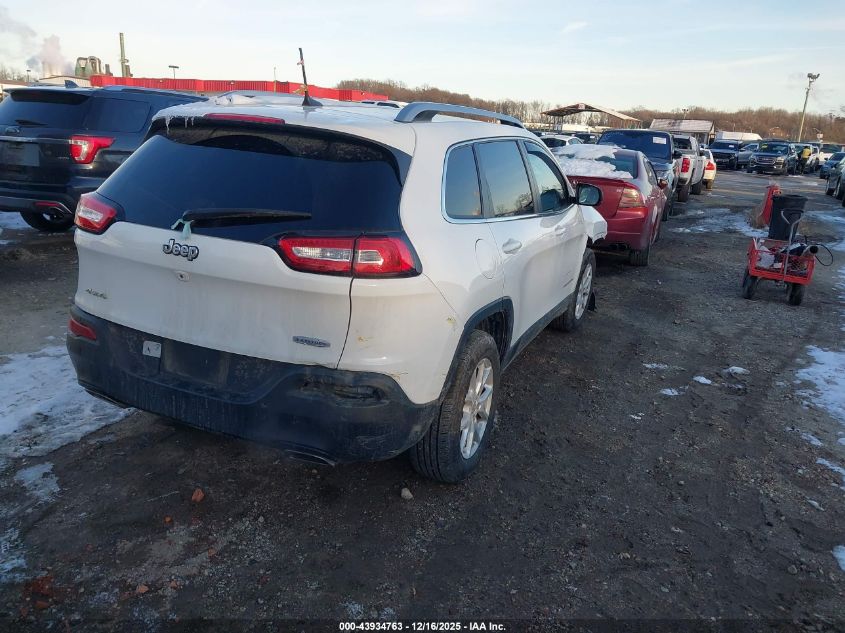 2017 Jeep Cherokee Latitude 4X4 VIN: 1C4PJMCS4HW531694 Lot: 43934763