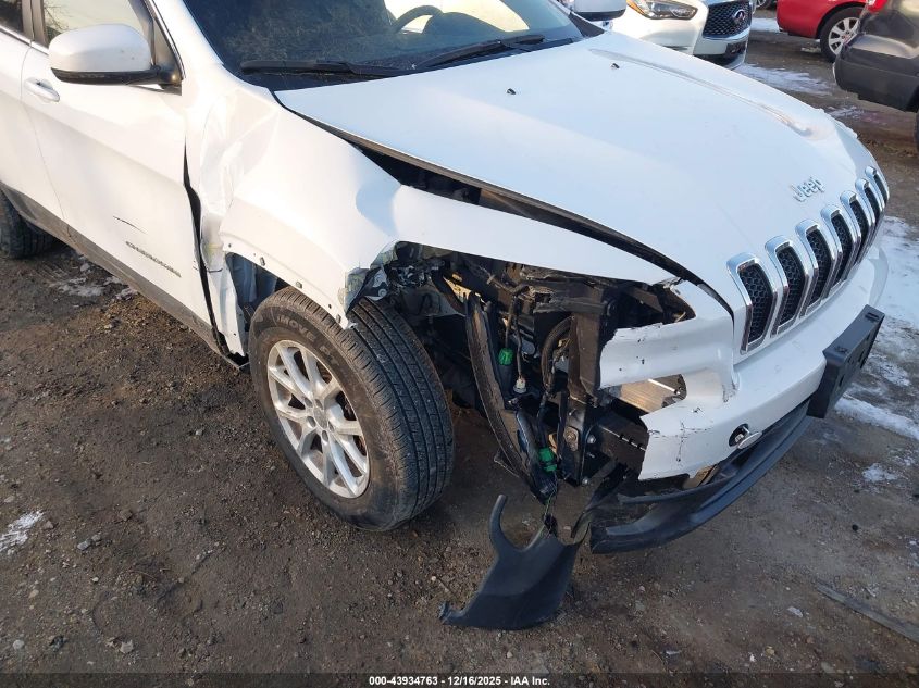2017 Jeep Cherokee Latitude 4X4 VIN: 1C4PJMCS4HW531694 Lot: 43934763
