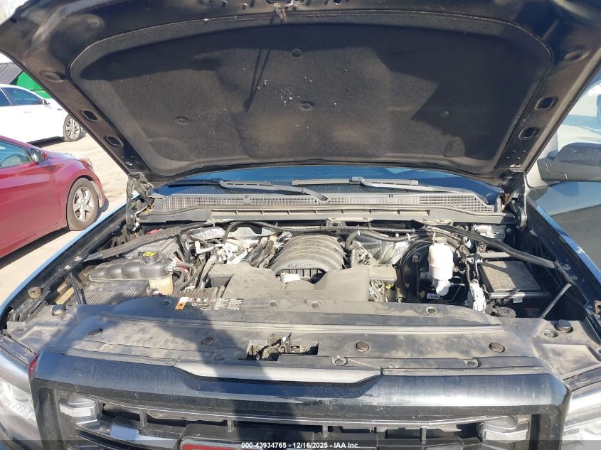 2017 GMC Sierra 1500 Slt VIN: 3GTU2NEC6HG361221 Lot: 43934765